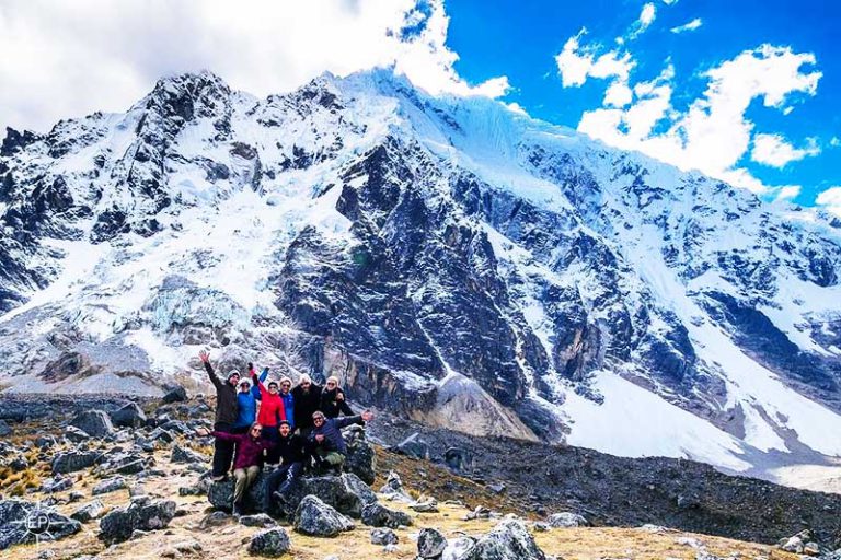 D'2 Adventure Peru - Salkantay Trek a Machu Picchu(4Días)